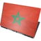 Morocco Flag Distressed Dell Precision Skin